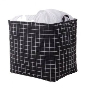 Cesta de tela extragrande para ropa, organizador de mudanzas, bolsa de almacenamiento para el hogar y armario - Product Image 1