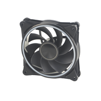 2025 nouveau Design grand ventilateur 120mm ARGB PC boîtier OEM refroidissement pour ordinateur jeu CPU refroidisseur coloré Air ARGB ventilateur