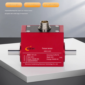 KAIDC-Sensor de Torque Rotativo de 1/2/5/10NM, Amplificador Integrado, 24V, Células de Carga, Alta Precisión, 0.02%, - Product Image 2