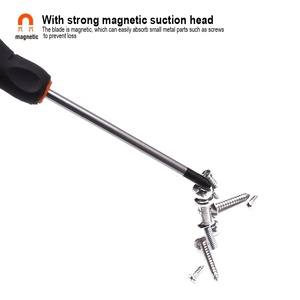 HARDEN Tools Wholesale Custom 6Pcs CRV Magnetic Screw <strong>Driver</strong> Screwdriver <strong>Bit</strong> <strong>Set</strong> - Product Image 3