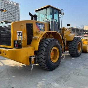 Cargadora de Ruedas Usada CAT 966H a Precio Económico, Cargadora Frontal Caterpillar 966 de Buena Calidad, Gran Oferta en China - Product Image 3
