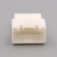 Connecteur d'alimentation 20 broches mâle en laiton avec boîtier PBT, adaptateur de câblage automobile pour véhicule DJ7201S-1.2-11