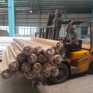 تصنيع نوعية جيدة لا لزجة لينة طبقة الكلوريد متعدد الفينيل الأزرق شفافة مطبوعة فيلم التعبئة للفراش - Product Image 1