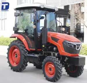 50 HP 504 trang trại máy kéo nông nghiệp 4x4 Nông Nghiệp Nhỏ máy kéo cho bán