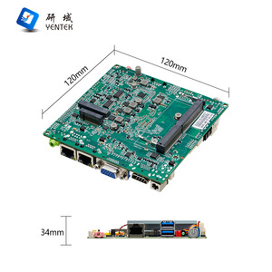 Placa Base Industrial Yentek N97 N95 Nano ITX 4G con Puertos de Red Duales, 2COM, HDMI, VGA, LVDS - Product Image 2