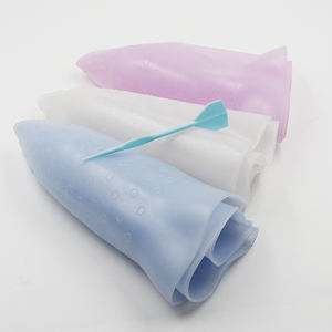 <span class=keywords><strong>Bonnet</strong></span> professionnel de mise en valeur des cheveux, accessoire de coiffure en Silicone réutilisable <span class=keywords><strong>pour</strong></span> Salon, teinture, coloration, outils de décongélation - Product Image 2