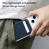 Beelan casing dompet ponsel kulit untuk iPhone 15, casing dompet kulit mewah dapat dilepas dengan dudukan kartu magnetik, casing ponsel untuk iPhone 15 Pro Max