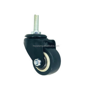 1,5/2/2,5/3 Zoll Solid PU Bürostuhl Möbel Lenkrad mit transparentem Schwenke insatz - Product Image 3