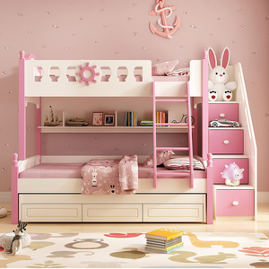 <span class=keywords><strong>Lit</strong></span> loft moderne pour garçons, <span class=keywords><strong>lit</strong></span> de rangement superposé <span class=keywords><strong>combiné</strong></span> en bois de haute qualité - Product Image 2