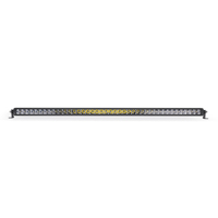 Barre lumineuse LED super puissante de 240 W et 40 pouces pour système d'éclairage automobile, barre de travail LED à rangée unique pour camion, vente en gros