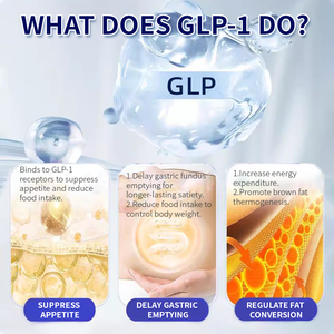 Capsules GLP-1, complément probiotique multi-souches pour adultes, prix de gros pour soutenir naturellement le GLP-1 - Product Image 5