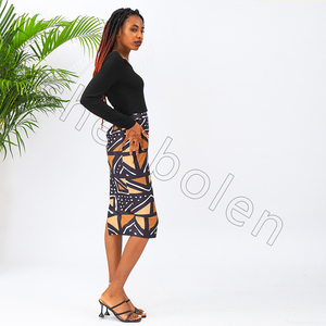 Beautiful African Kitenge Pencil Skirt 