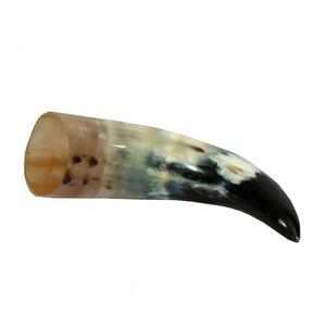 Taza de cuerno para beber de vaca pulida Natural hecha a mano de estilo vikingo con grabado personalizado para festivales a precio mayorista - Product Image 5