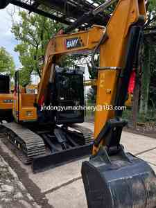 รถขุดตีนตะขาบ SANY SY75C มือสอง สภาพเหมือนใหม่ เครื่องจักรสำหรับงานดิน รถขุด SANY SY75C มือสอง - Product Image 3