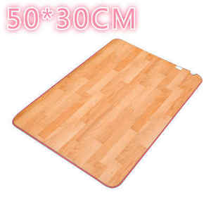 50x30cm chauffe-pieds tapis chauffant électrique bureau pieds chauds Thermostat coussin chauffant maison tapis <span class=keywords><strong>de</strong></span> sol chauffant hiver corps plus chaud fou - Product Image 2