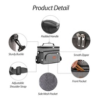 RTS – sac à déjeuner pliable, taille personnalisée, 600D oxford, fourre-tout, sac à repas isotherme