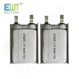 LP502535 3.7V 400Mah Li-Po Batterij Cel Met Dubbele Soldeer Voeten - Product Image 3