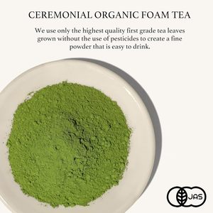 Échantillon gratuit certifié biologique JAS, poudre de matcha de qualité cérémonielle 100% pure pour les boissons au thé - Product Image 5