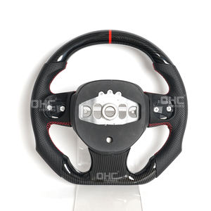 Volant en fibre de carbone <span class=keywords><strong>noir</strong></span> ou Hydro Dip Piano personnalisé pour <span class=keywords><strong>Chrysler</strong></span> 300 2015-2023 <span class=keywords><strong>300c</strong></span> 300s - Product Image 6