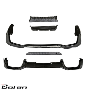 Bộ Phận Cơ Thể Máy Khuếch Tán Phía Sau Màu Đen Mờ Phong Cách X4M Cho BMW <span class=keywords><strong>X4</strong></span> 2018-2022 - Product Image 2