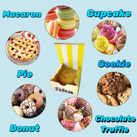Cajas de chocolats personnalisées boîte à truffes en forme de cœur cadeau de luxe petite boîte de chocolat séparateurs biscuits boîtes d'emballage alimentaire cadeaux