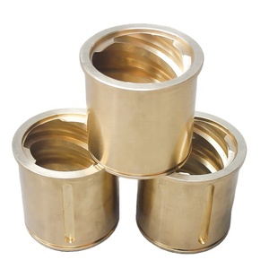 Tùy chỉnh chính xác đồng thau hạt không tiêu chuẩn chịu mài mòn đồng đúc cho các bộ phận máy móc ứng dụng - Product Image 1