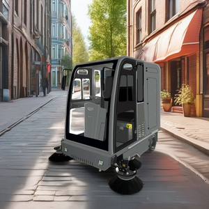 Hiệu suất đáng tin cậy QM-S22 đi xe trên quét sàn công nghiệp với pin bảo trì miễn phí cho hoạt động an toàn - Product Image 4