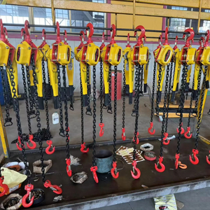 Khối đòn bẩy Hướng dẫn sử dụng hoist chuỗi khối ròng rọc chuỗi khối - Product Image 2