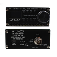 Penerima Radio Si4732 Lintas-Batas Full-band FM AM MW dan SW dan SSB LSB USB ATS -20