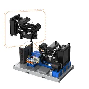 Nettoyeur hydraulique industriel, marque célèbre, pompe à pression 3040 avec pompe duplex