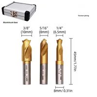 Foret à souder par points à base de cobalt 6,5 mm 8 mm 10 mm, pour le perçage de métaux, fabriqué en Chine