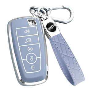 Funda para Llaves Ford - Carcasa Completa de TPU Suave con Llavero, Compatible con Explorer, Escape, Bronco, Mustang, F150, F250, F350, Ranger, <span class=keywords><strong>Lincoln</strong></span> - Product Image 3