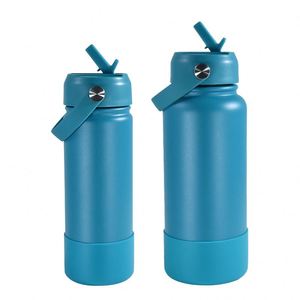 Vaso Térmico de Acero Inoxidable de Doble Pared con Aislamiento al Vacío, a Prueba de Fugas, de Boca Ancha, Personalizado, de 18 oz/32 oz, Botella de Agua de Viaje - Product Image 3