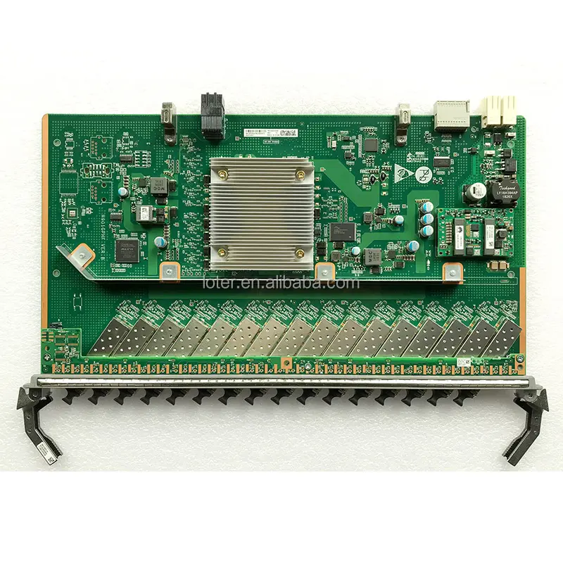 अच्छी कीमत H901GPHF GPON कार्ड H902GPHF GPSF 16पोर्ट बोर्ड 16 पीस SFP मॉड्यूल B+ C+ C++ के साथ MA5800 MA5800-X2 X7 X15 OLT के लिए उपयोग किया जाता है