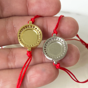 <span class=keywords><strong>Pulsera</strong></span> roja de <span class=keywords><strong>San</strong></span> <span class=keywords><strong>Benito</strong></span>, <span class=keywords><strong>Pulsera</strong></span> de <span class=keywords><strong>San</strong></span> <span class=keywords><strong>Benito</strong></span>, joyería religiosa, medalla de protección hecha a mano, <span class=keywords><strong>pulsera</strong></span> católica de oro y <span class=keywords><strong>plata</strong></span> - Product Image 6