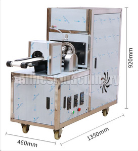 Peralatan pembentuk camilan minuman ringan Churro putar otomatis industri dan mesin pembuat putar adonan goreng <span class=keywords><strong>Pretzel</strong></span> - Product Image 5