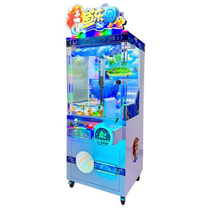 Nuovo Modello 2026 KBX KU-25641 Macchina Acchiappapesci Intelligente Self-Service per Influencer, Commerciale a Moneta con <span class=keywords><strong>Gioco</strong></span> QR - Product Image 5