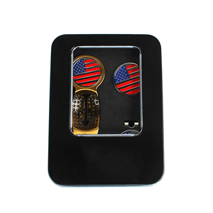 Caja de regalo de Golf, herramienta de reparación divot, marcador de bola magnético, clip de sombrero - Product Image 2