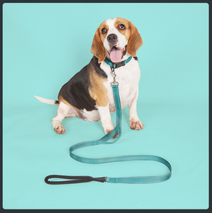 Correas tácticas reflectantes para perros grandes, arnés de nailon para mascotas con cuerdas para el pecho y los hombros, Correa y Collar para perros fáciles de usar - Product Image 5