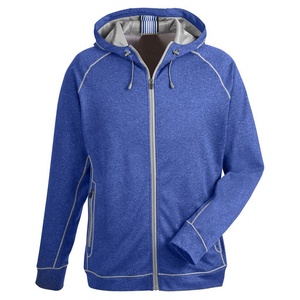 Vêtements d'extérieur décontractés, streetwear élégant, sweats à capuche zippés pour hommes en vente en gros, sweats à capuche zippés d'hiver pour hommes de haute qualité et personnalisés - Product Image 3