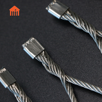 Grillage en fil d'acier inoxydable pour cage à lion, volière, résistant à la corrosion, haute résistance, flexible, sur mesure
