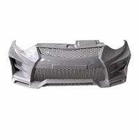 Kits de carrosserie pour pare-chocs avant de voiture pour Elantra 2012 2013 2014 2015, pare-chocs avant et arrière avec jupes latérales