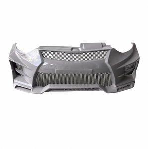 Kits de carrosserie pour pare-chocs avant de voiture pour Elantra 2012 <span class=keywords><strong>2013</strong></span> 2014 2015, pare-chocs avant et arrière avec jupes latérales - Product Image 5