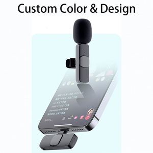 Microphone Lavalier sans Fil Portable Mini Anti-Bruit avec Clip de Col pour Interview et Usage Promotionnel (Matériau Plastique) - Product Image 4