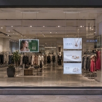 Reproductor de Anuncios Android Personalizado de 21.5 Pulgadas para Ventana, Alto Brillo, WiFi, CMS, para Exhibición en Tiendas Minoristas, Boutiques de Ropa