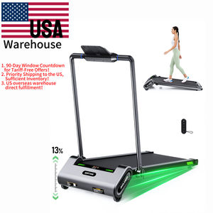 Dropshipping Nieuwe Lauched Slimme Opvouwbare Loopband Kantoor Onder Bureau Met Helling Hoge Kwaliteit Wandelpad - Product Image 2