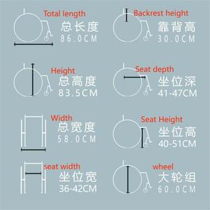 <span class=keywords><strong>Sedia</strong></span> a <span class=keywords><strong>rotelle</strong></span> manuale in acciaio ultraleggera 2026 per tempo libero e sport – Design rigido e attivo - Product Image 6