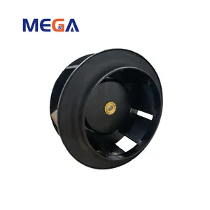 backward centrifugal fan 70mm 100mm 120mm 133mm 150 mm 175mm 190mm 225mm 250mm radial low noise plastic vacuum Centrifugal Fans