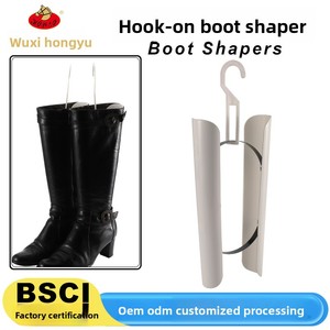 Soporte para Botas de 32 cm de Largo, de Metal Resistente con Resorte, Antiarrugas, con Gancho para Colgar - Product Image 4