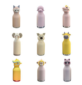 Thermos en acier inoxydable 304 de 540 ml avec isolation sous vide, design mignon, gobelet portable pour enfants, <span class=keywords><strong>camping</strong></span> et utilisation en extérieur - Product Image 1